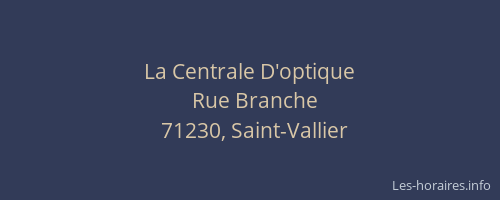 La Centrale D'optique