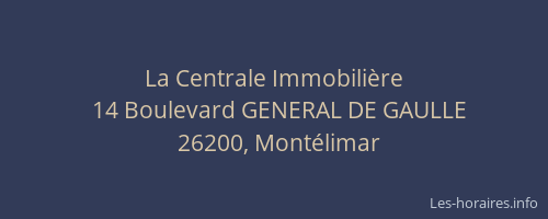 La Centrale Immobilière