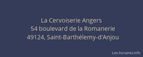 La Cervoiserie Angers