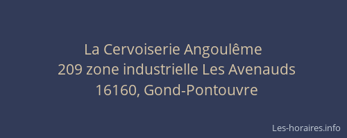 La Cervoiserie Angoulême