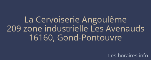 La Cervoiserie Angoulême