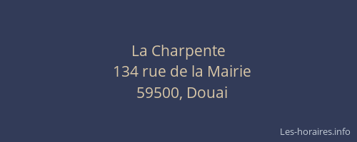 La Charpente