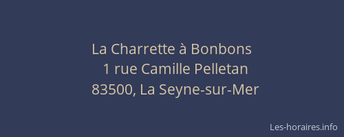 La Charrette à Bonbons