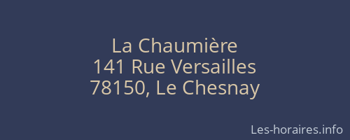 La Chaumière