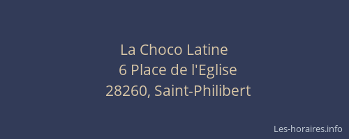 La Choco Latine