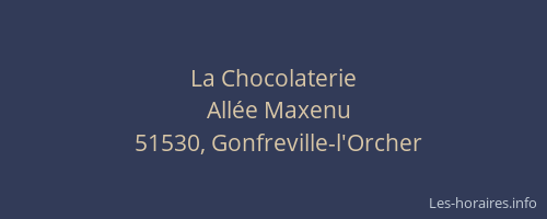 La Chocolaterie