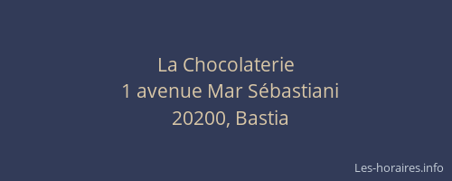 La Chocolaterie