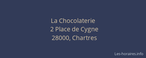 La Chocolaterie