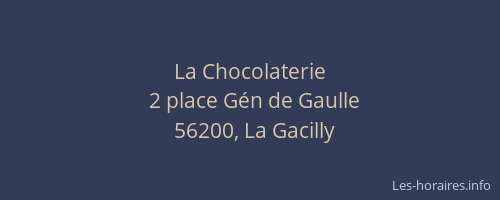 La Chocolaterie