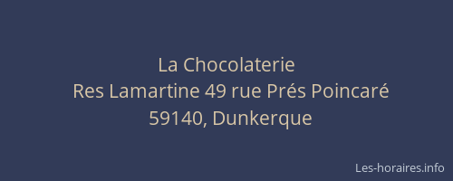 La Chocolaterie