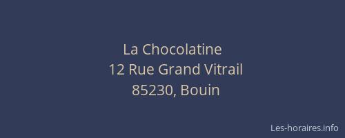 La Chocolatine