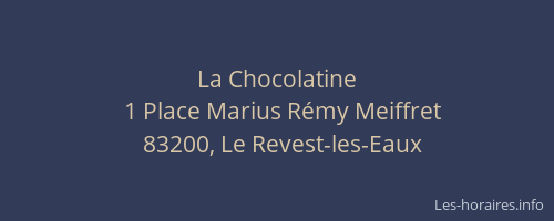 La Chocolatine