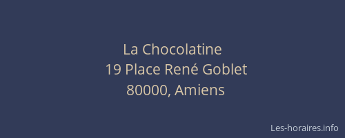 La Chocolatine