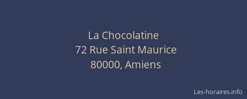 La Chocolatine
