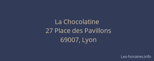 La Chocolatine