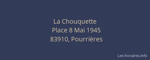 La Chouquette