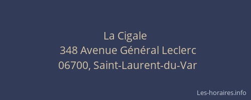 La Cigale