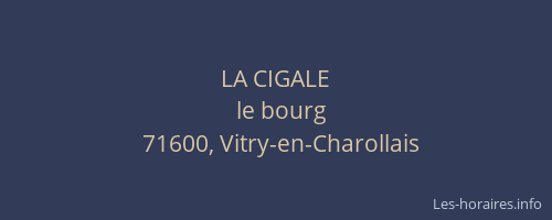 LA CIGALE