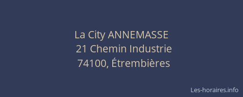 La City ANNEMASSE