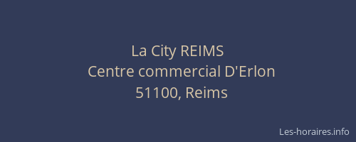 La City REIMS