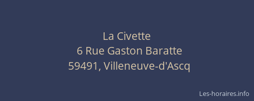 La Civette