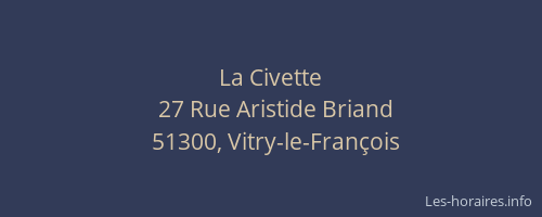 La Civette