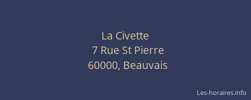 La Civette