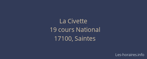 La Civette