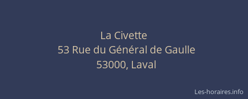 La Civette