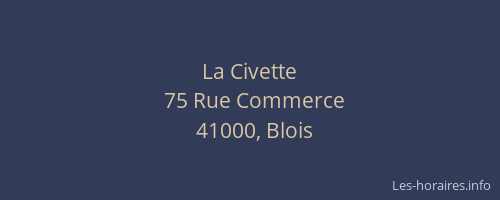 La Civette