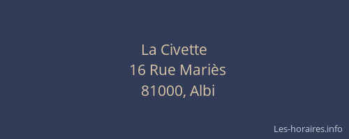 La Civette