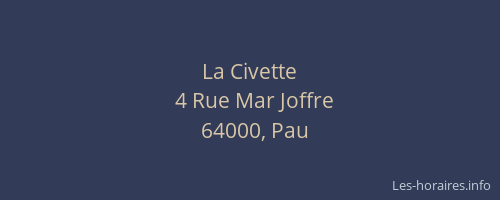 La Civette