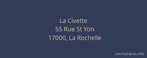 La Civette