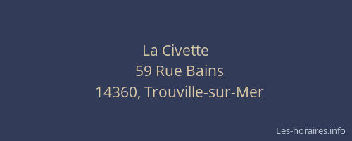 La Civette