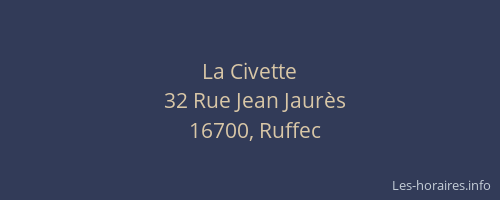 La Civette