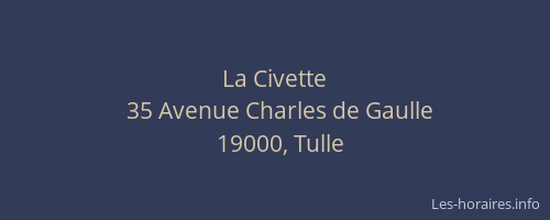 La Civette