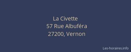 La Civette