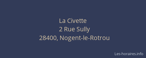 La Civette