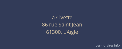 La Civette