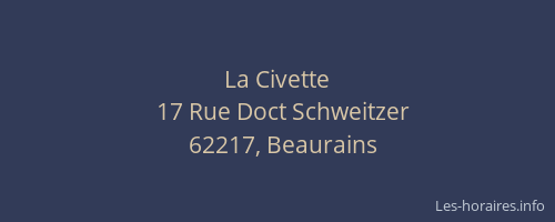 La Civette