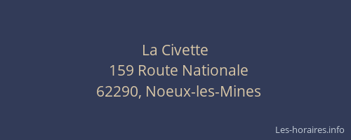 La Civette