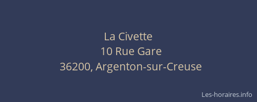 La Civette