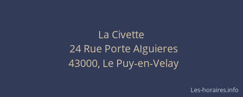 La Civette