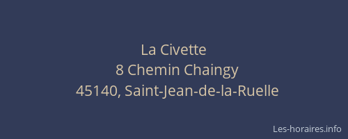 La Civette