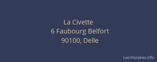 La Civette