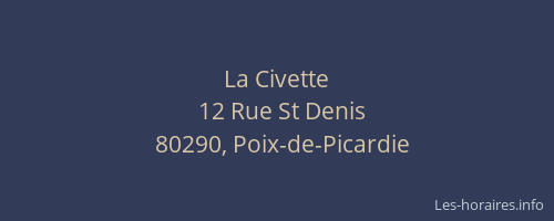 La Civette