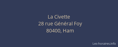 La Civette