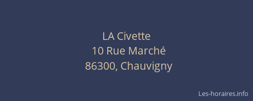 LA Civette