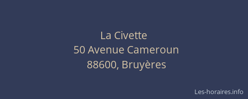 La Civette