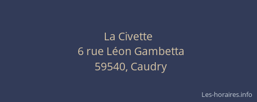 La Civette